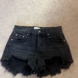 Pistola Dark Denim Jean Shorts